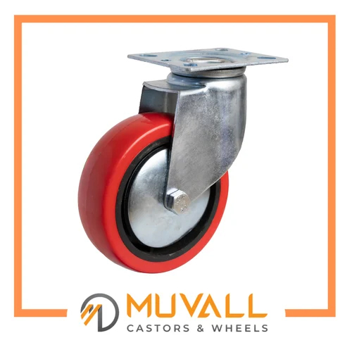 PU Medium Duty Caster Wheels