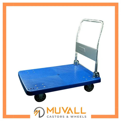 Mild Steel Trolley 400 Kgs Application: Industrial