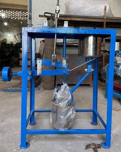 Blue Tile Flexure Testing Machine