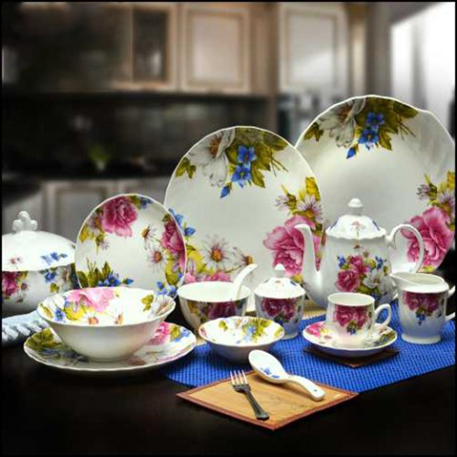 CERAMIC DINNER SET 38