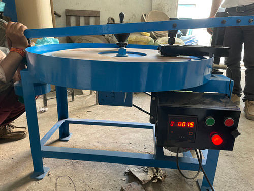 Blue Tile Abrasion Testing Machine