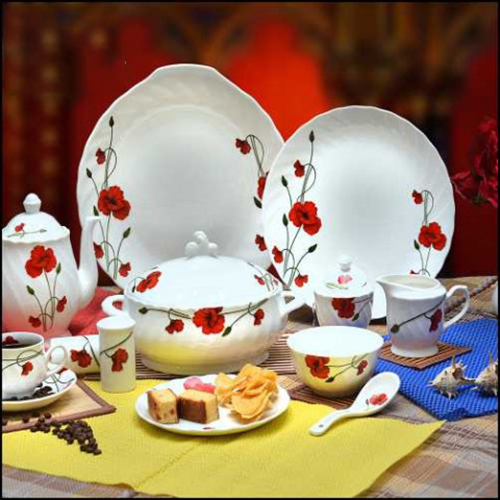 CERAMIC DINNER SET 43