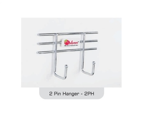 Silver 2 Pin Hanger