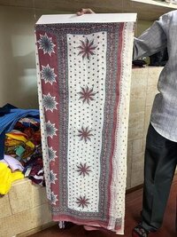 Uniform Designer Georgette Saree - 5.5 Meter Length, 44 Inch Width, Multicolor, Printed | Skin Friendly, Washable, Ideal For Daily Wear
