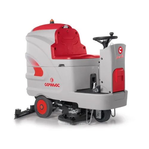 Ride On Scrubber Dryer - Color: Multicolor