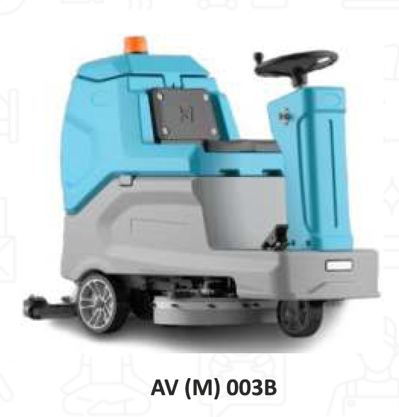 Ride On Scrubber Dryer