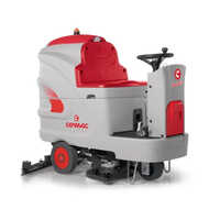 Ride On Scrubber Dryer - Color: Multicolor