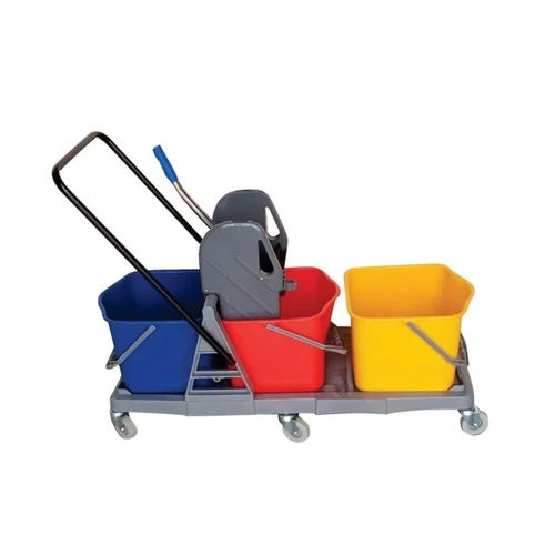 Multicolor 50 L Wringer Bucket