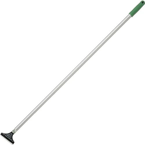 Silver-black Long Handle Floor Scraper