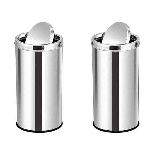 10 L Steel Swing Bin Application: Garbage