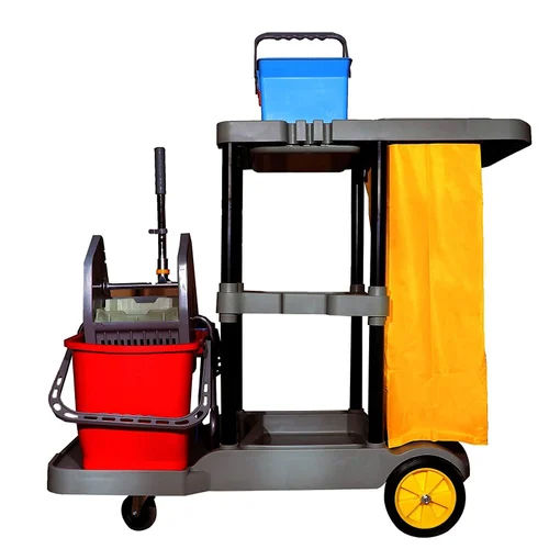 Multi Function Janitorial Cart