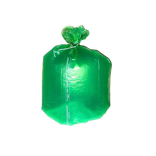 Green Biodegradable Garbage Bags