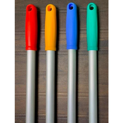 Aluminium Mop Stick With Colour Coded Grip