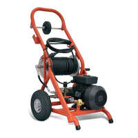 Portable Hydro Jetting Machine - Color: Multicolor