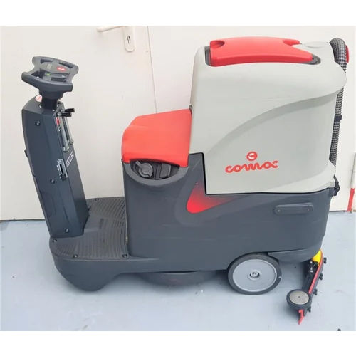 Compact Rideon Scrubber Drier - Color: Multicolor