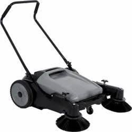 Mechanical Manual Sweeper Machine - Color: Multicolor