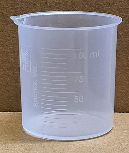 Plastic Beaker 100ml