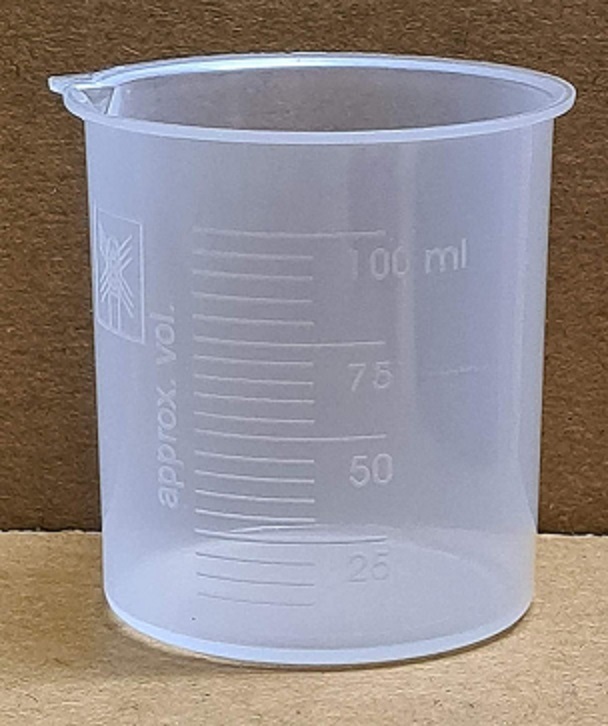 Plastic Beaker 100ml