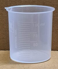 Plastic Beaker 100ml