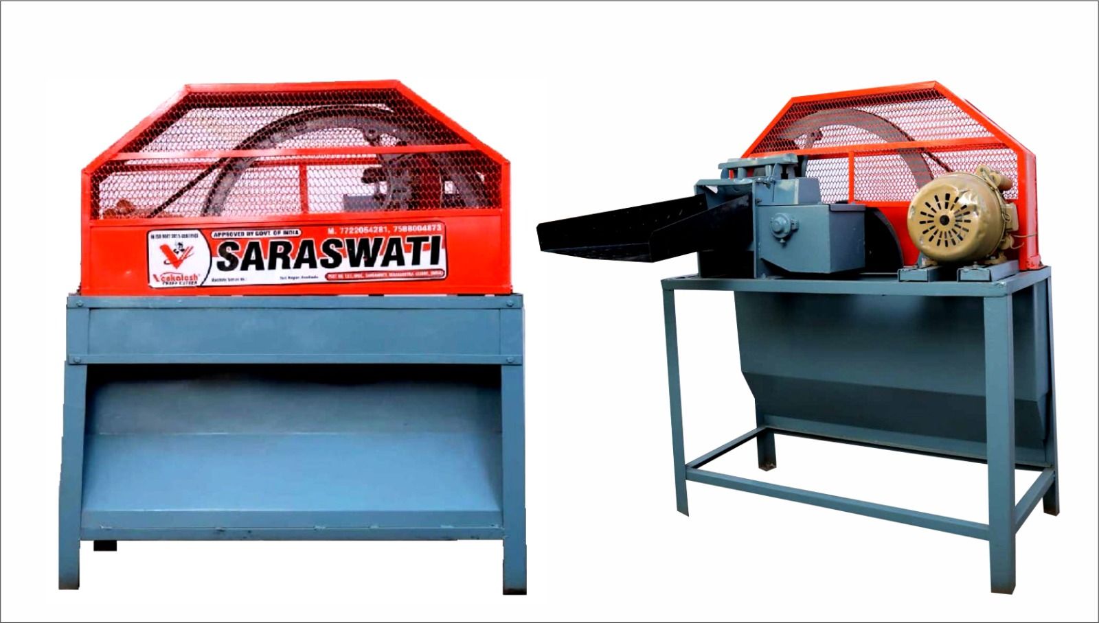 Forward Chaff Cutter - Engine Type: Air Cooled