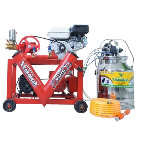 Double Bucket Milking Machine - General Use: Industrial