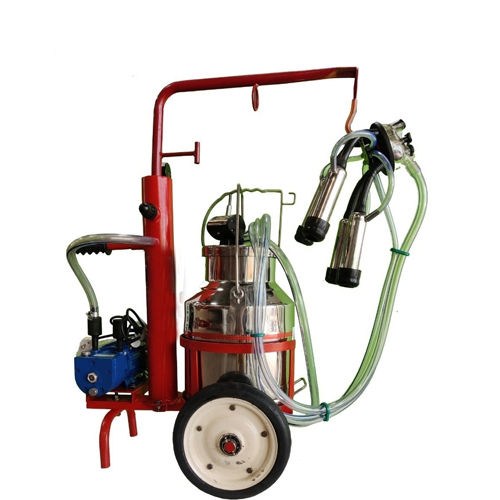 Trolley Milking Machine