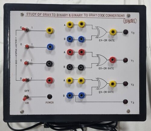 4 Bit Binary To Gray Code Convertor