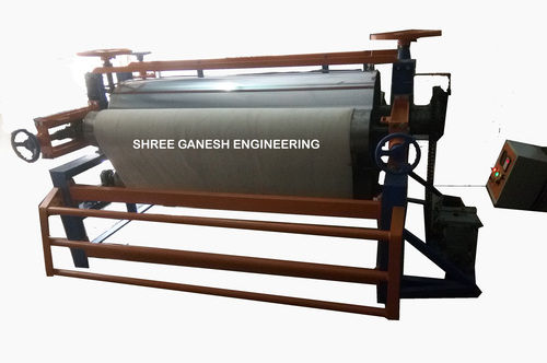 Saree Roll Press Machine (Channel Body)