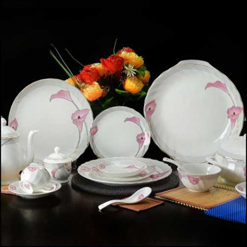 CERAMIC DINNER SET 51