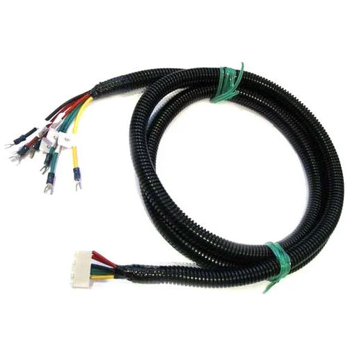 Black Electronics Wiring Harness