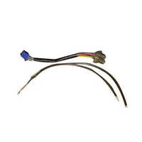 Small Pig Tail Wiring Harness - Copper/pvc Material, Different Size Options, Black Color | Rated Voltage 60v Dc, 25v Ac, Industrial Use