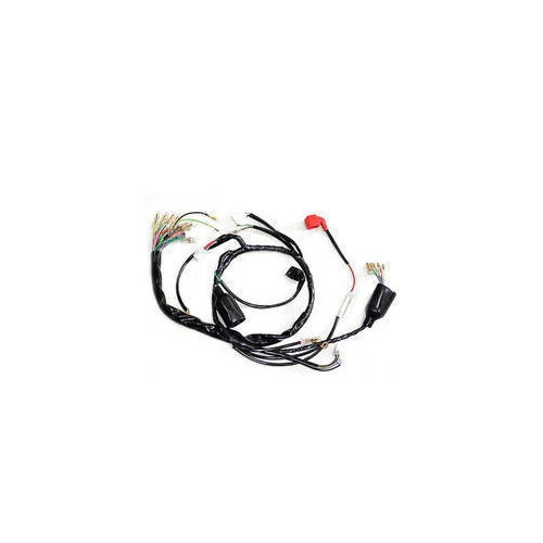 Black Motor Wiring Harness