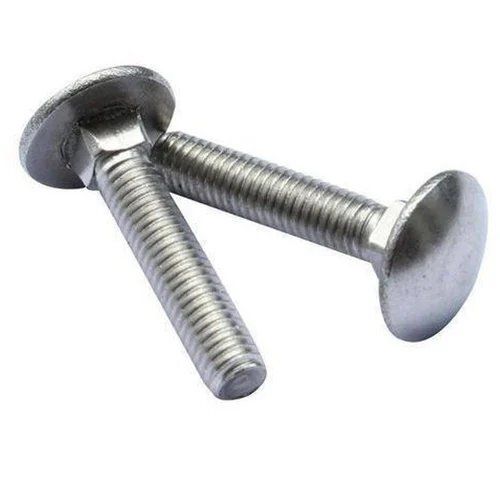 Silver Round Head Bolt