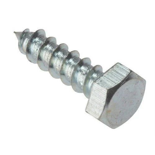 SS Hex Head Coach Screw