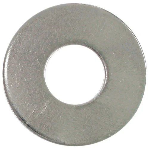 Silver Stainless Steel Flat Washer