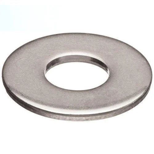 Silver Stainless Steel Plain Washer