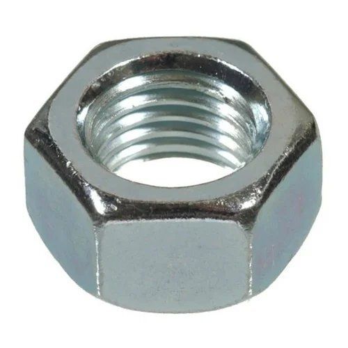 Silver Hex Nut