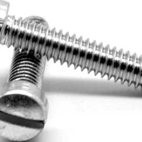 Slotted Machine Screws