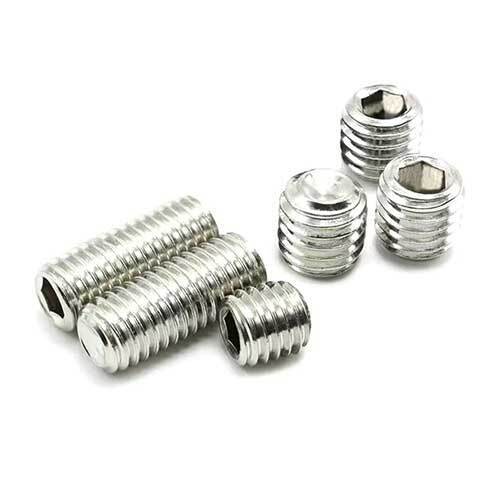 Flat Grub Screws