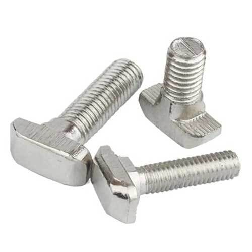 Silver Hammer Head Bolt