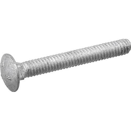 Silver Carriage Bolt