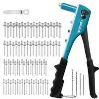 Pop Riveting Tool - Stainless Steel, Multiple Sizes Available | Industrial Use-ready Design