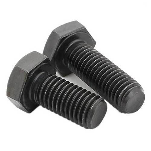 Black Hex Head Bolt