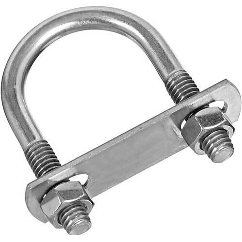 Silver U Clamps