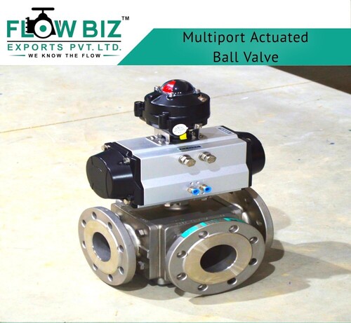 API Standard Multi Port Ball Valve