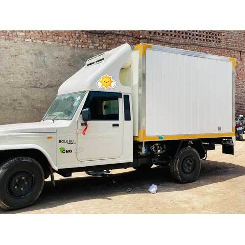 Refrigerated Mahindra Bolero