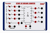 Decade Counter Using 7490 - Size: 13*9*4 Inches
