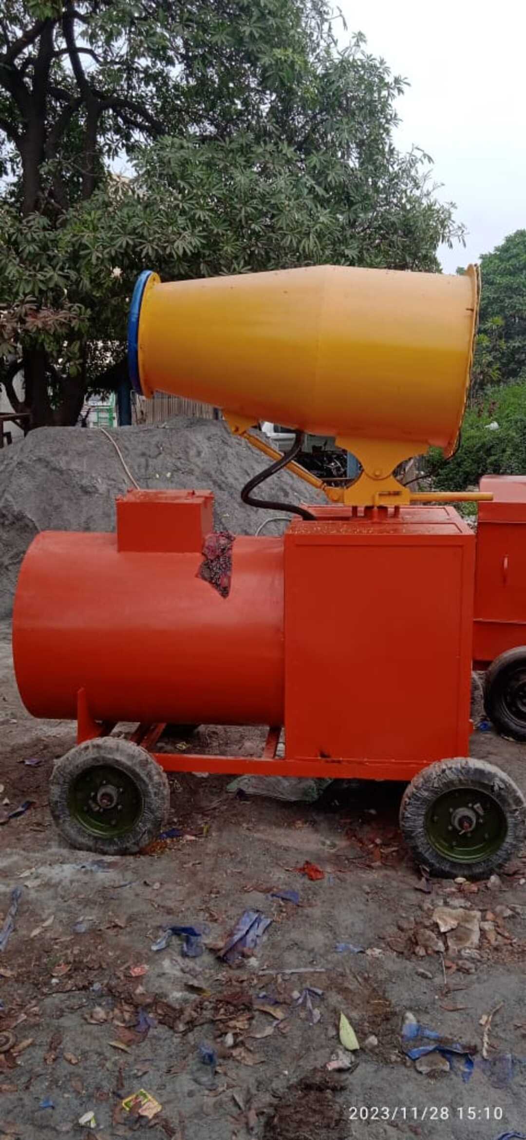 Anti Smoke gun