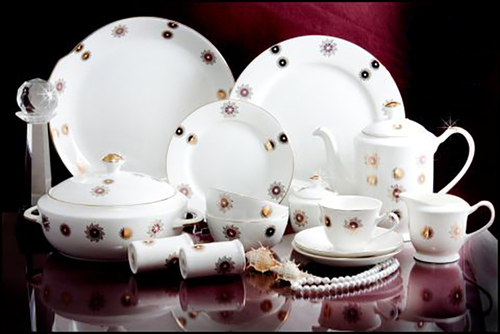 CERAMIC DINNER SET 161