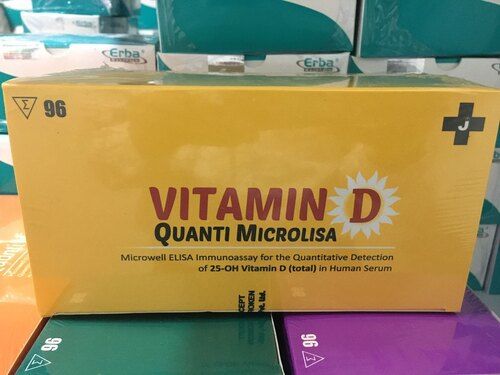Jmitra Vitamin D Quanti Microlisa Elisa Test Kit 96 Test